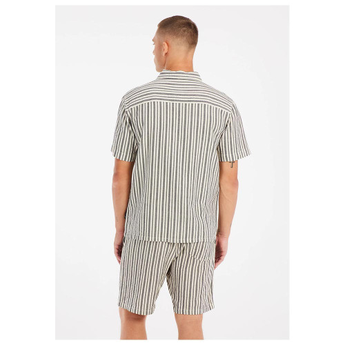 Protest Ανδρικό πουκάμισο Debut Striped Shirt